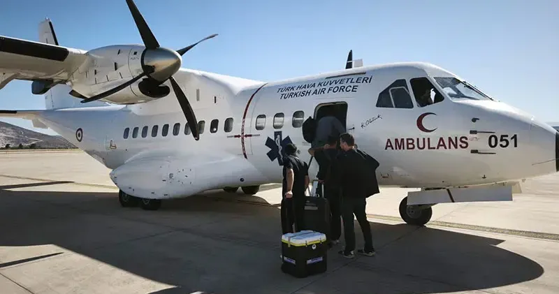 MSB: Acil organ nakli bekleyen vatandaşımız için karaciğer grefti Muğla’dan Ankara’ya ulaştırıldı