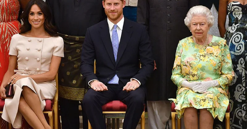 Harry ve Meghan a saraydan soğuk duş! İngiltere ye döndüler ama saray kapıyı kapattı