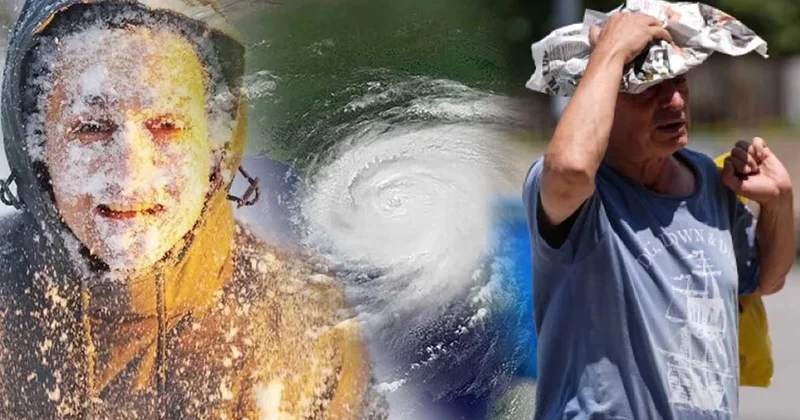 Bu kış mont mu giyeceğiz tişört mü? Ezber bozan El Niño uyarısı Sözcü Gazetesi