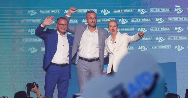 Almanya, yıllardır kaçtığı hayaletle artık yüz yüze: AfD, eyalet seçiminde ezici zafer kazandı Dış Haberler