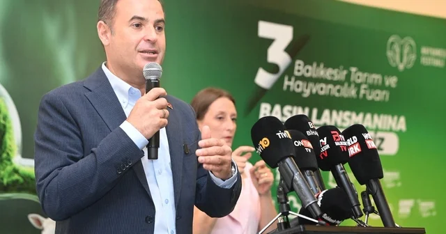 Balıkesir Tarım ve Hayvancılık Fuarı 24 Eylül de kapılarını açacak Akın: Üretimi Teknoloji ve Bilimle Buluşturacağız Balıkesir Haberleri Habertürk Yerel Haberler