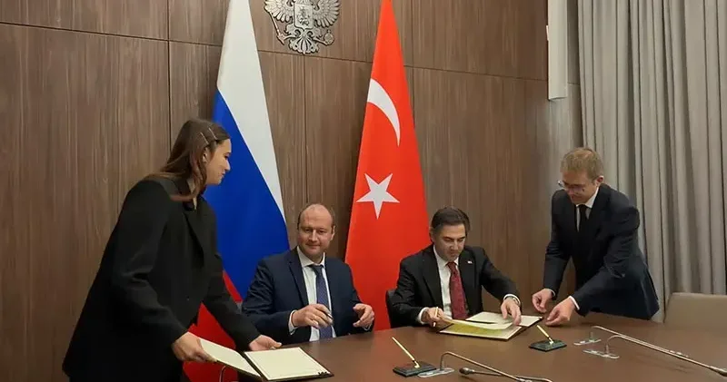 Türkiye ve Rusya dan Mineral Gübre Sevkiyatı Mutabakatı