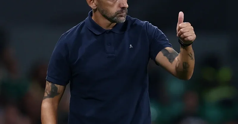 Sporting hocası çekiniyor! Galatasaray’ın en büyük kozunu açıkladı