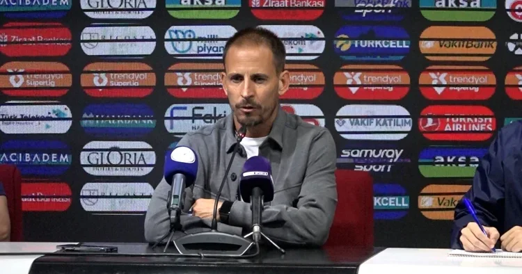 Joao Pereira: Rize çok fazla pozisyon üretemedi
