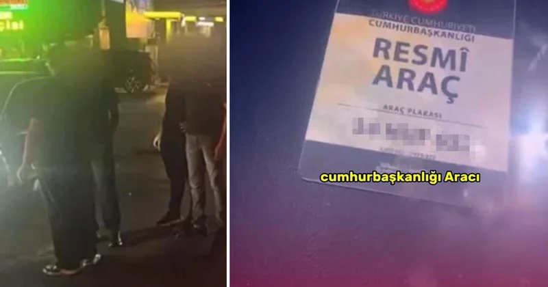 İstanbul un göbeğinde esrarengiz kaza! Araçtaki fors ve kart dikkat çekti
