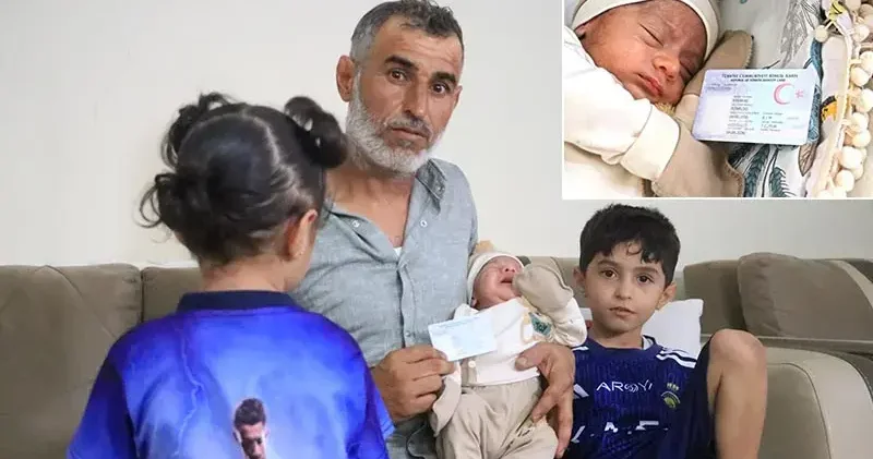 Oğluna Ronaldo adını verdi: Bir çocuğum daha olursa babasının ismini koyacağım