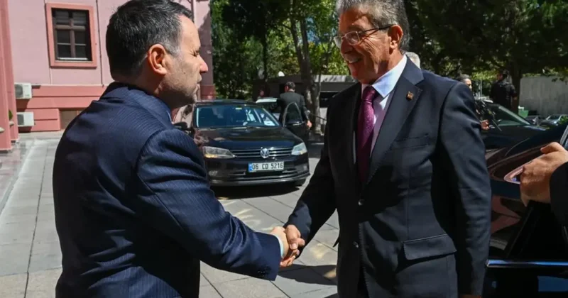 Adalet Bakanı Akın Gürlek, KKTC Başbakanı Ünal Üstel ile görüştü