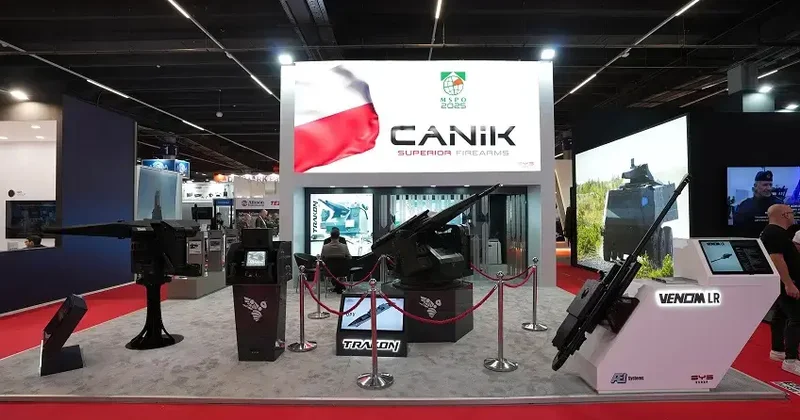 Canik, MSPO 2026 Fuarı’na katıldı