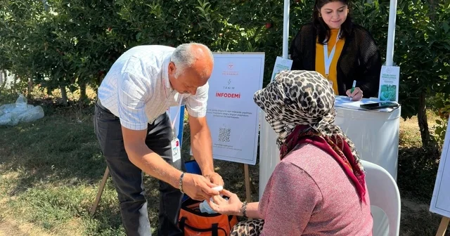 Karapınar da Halk Sağlığı Haftası Etkinlikleri sahada ve hastanede sürdürüldü Konya Haberleri Habertürk Yerel Haberler