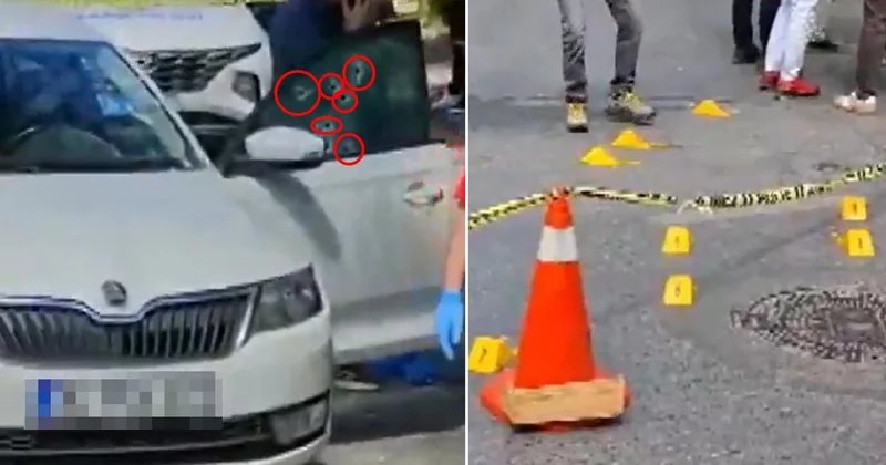 İstanbul da kanlı pusu! 26 yaşındaki genci kurşun yağmuruna tuttular
