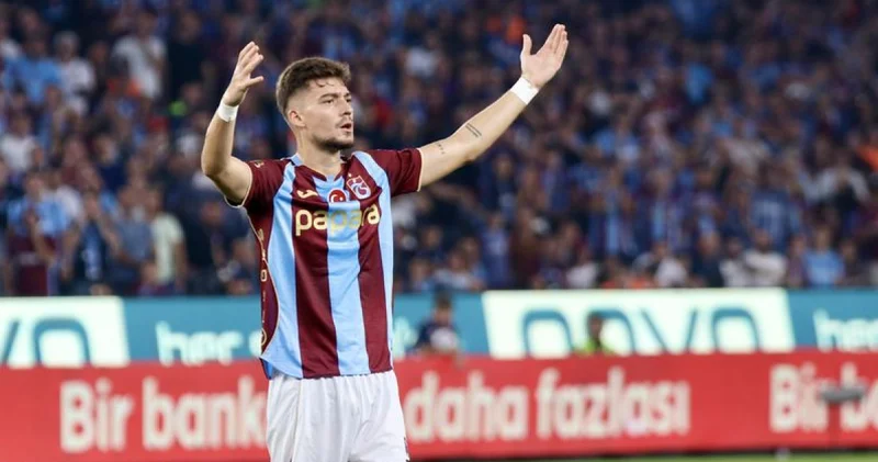 Trabzonspor’da Ernest Muçi etkisi: 3 maçta 1 gol, 2 asist!