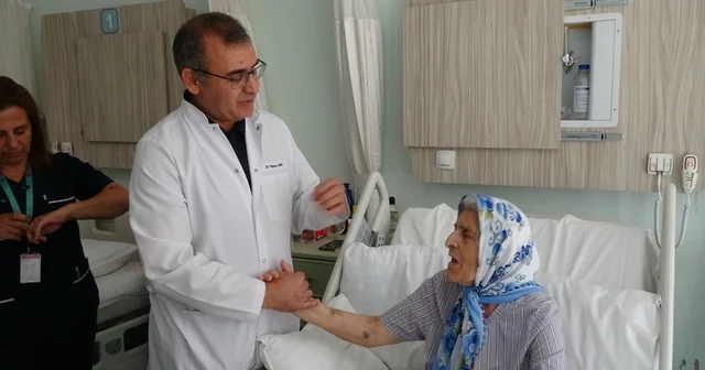 Almanya da yaşayan kalp hastası, Türkiye de ilk kez uygulanan yöntemle sağlığına kavuştu Bursa Haberleri Habertürk Yerel Haberler