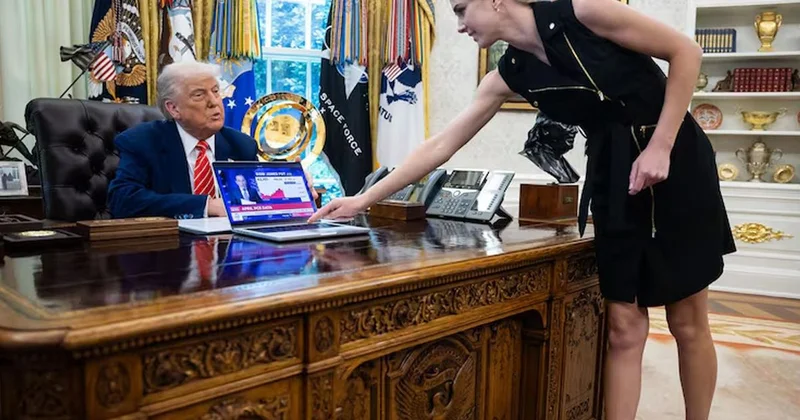 Melania Trump ı çileden çıkaran gece! Eşini asistanıyla özel alanda gördü