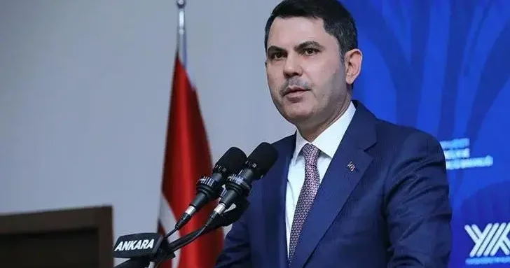 Bakan Kurum dan ‘Yarısı Bizden’ paylaşımı