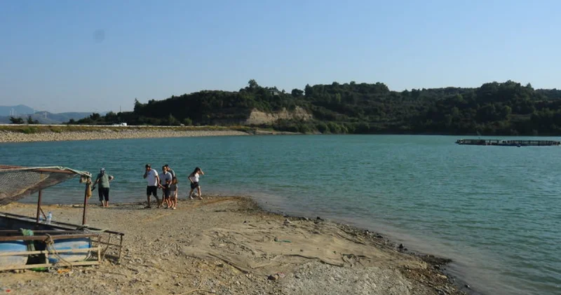 Karamanlı Göleti, turizme kazandırılmayı bekliyor