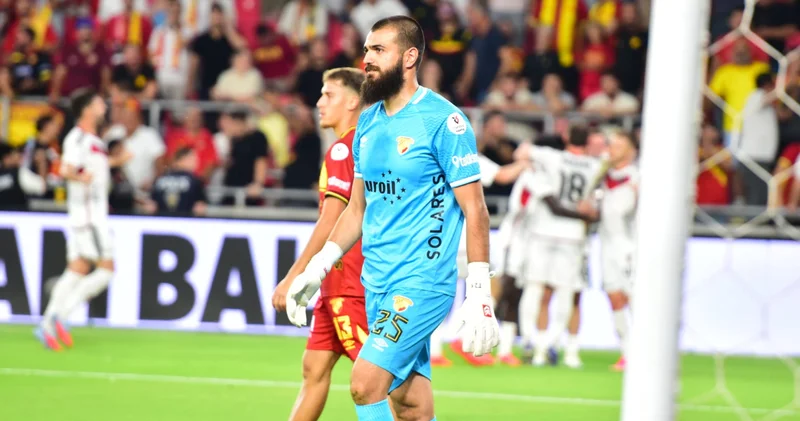 Göztepe de Luka Gugeshashvili kadro dışı bırakıldı!