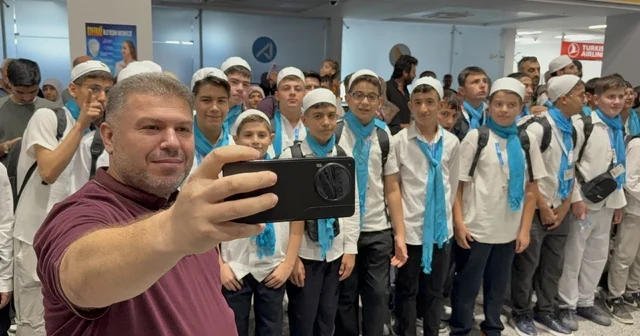 Tokat ta 190 hafız dualarla kutsal topraklara uğurlandı Tokat Haberleri Habertürk Yerel Haberler