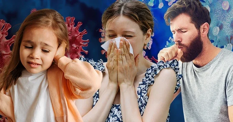 ‘Üç virüs’ uyarısı! Bu belirtilere dikkat... ‘Sonbaharda ayrı bir yükseliş gösterebilir’