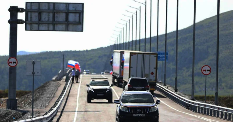 Rusya ve Kuzey Kore arasında yeni bağlantı: İlk karayolu köprüsü açıldı Dış Haberler