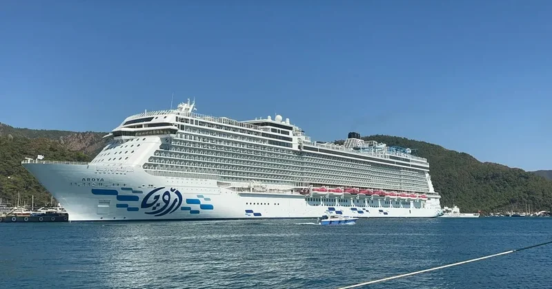 Marmaris’te kruvaziyer patlaması! Yolcu sayısı 4 katına çıkacak, hedef 270 bin