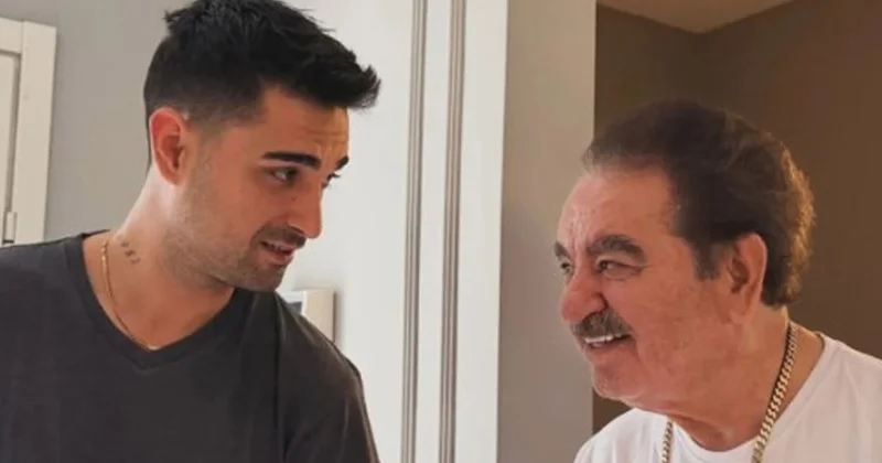 İbrahim Tatlıses’in oğlu hastaneye kaldırıldı: Eşi Yasemin den paylaşım Sözcü Gazetesi