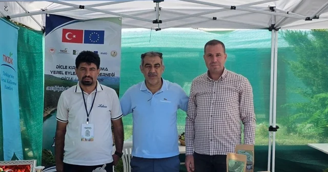 Dicle nin yerel ürünleri ve lezzetleri Ankara da görücüye çıktı Diyarbakır Haberleri Habertürk Yerel Haberler
