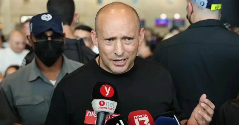 Naftali Bennett ten işgalci şiddetine sert tepki: Bu bir Yahudi terörüdür