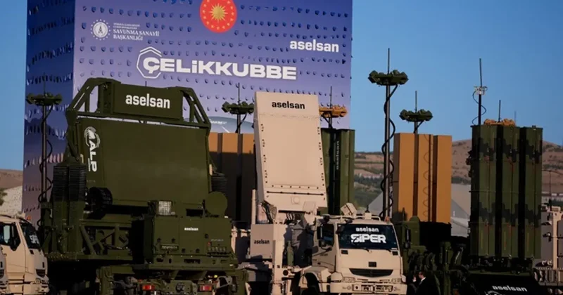 Mavi Vatan da Çelik Kubbe dönemi: Milli sistemler gemilere entegre ediliyor