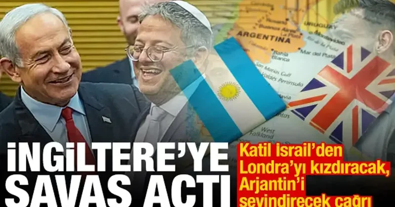 İngiltere ye savaş açtı! İsrailli Bakan dan Falkland Adaları nın tanıma çağrısı
