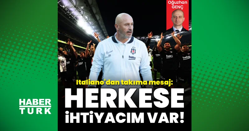 Erzurumspor FK, Marsilya ve Amedspor maçları öncesi Vincenzo Italiano’dan takıma mesaj: Herkese ihtiyacım var!