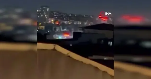 Küçükçekmece de yıkımı yapılan bina çöktü