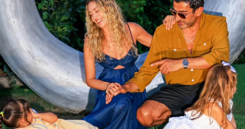 Sinem Kobal: Yaz sonu aile albümü