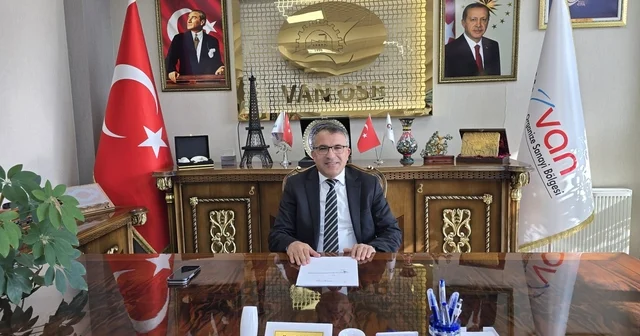 Van OSB Başkanı Memet Aslan: Van Şırnak yolu ve kesintisiz demiryolu kentimiz için zarurettir Van Haberleri Habertürk Yerel Haberler