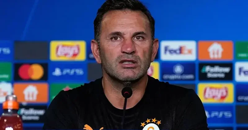 OKAN BURUK BASIN TOPLANTISI I Sporting Lizbon Galatasaray maçına doğru
