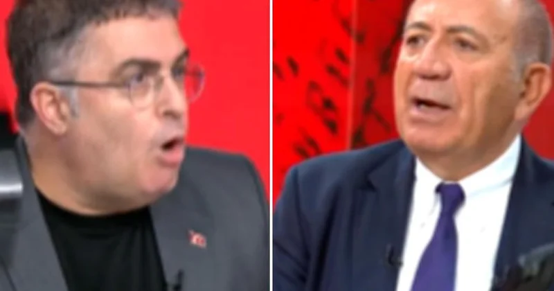 Canlı yayında ipler koptu! Ersan Şen ile Gürsel Tekin birbirine girdi
