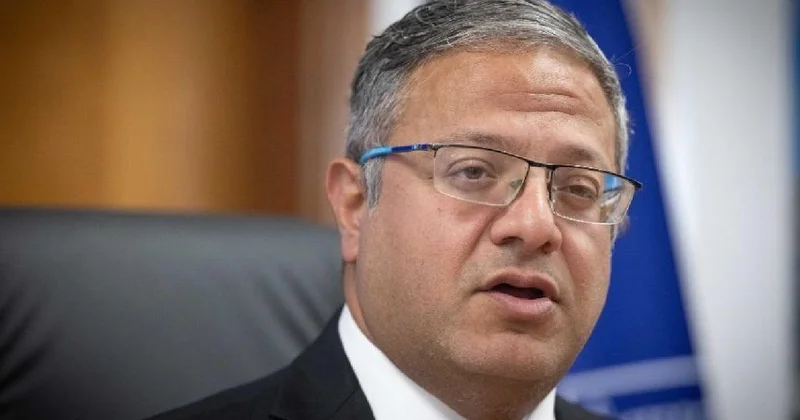 İsrailli aşırı sağcı bakan Ben Gvir den, Falkland Adaları nı Arjantin toprağı olarak tanıma çağrısı