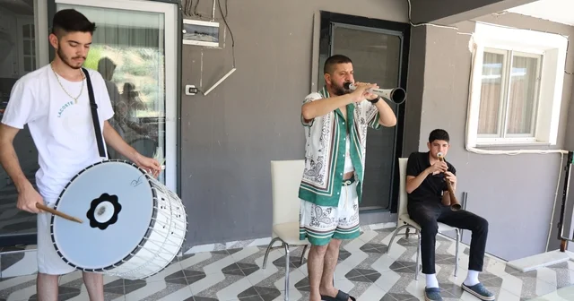 Konservatuvar gibi ev Onlar için davul zurna sadece müzik değil, aile mirası Aydın Haberleri Habertürk Yerel Haberler