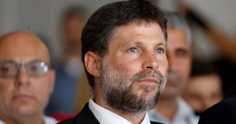 İsrailli aşırı sağcı bakan Smotrich ten, İngiltere Büyükelçisini sınır dışı etme çağrısı