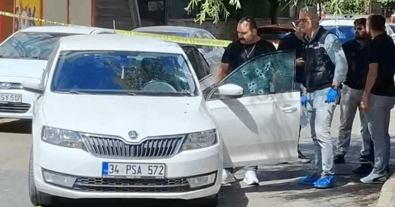 Çekmeköy de silahlı pusu: Seyir halindeki araçta vurulan sürücü yaşamını yitirdi Sözcü Gazetesi