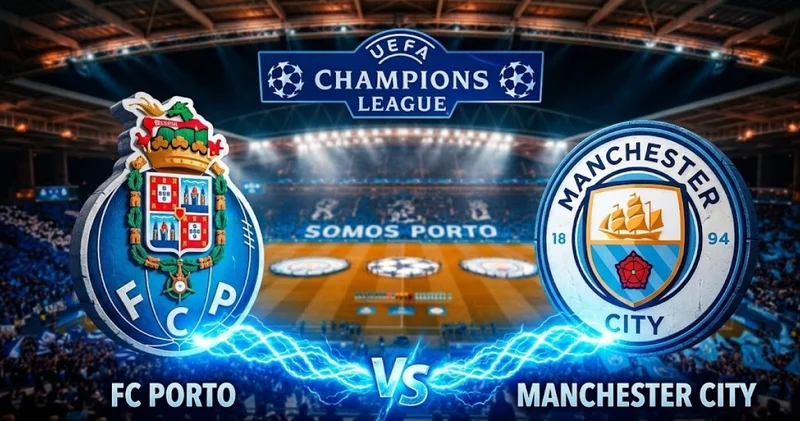 Porto Manchester City maçı canlı izle: Porto Manchester City maçı ne zaman, saat kaçta, hangi kanalda, şifreli mi, şifresiz mi?