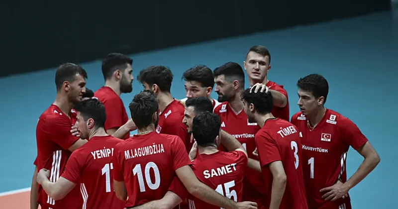 A Milli Erkek Voleybol Takımı nın Avrupa şampiyonası kadrosu belli oldu