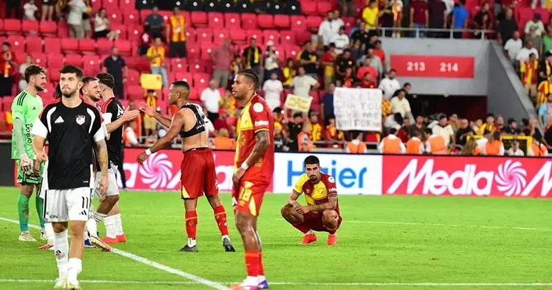 Adnan Süvari Sezonu, Göztepe ye kahır oldu