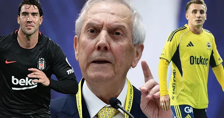 Aziz Yıldırım, Kerem Aktürkoğlu, Dusan Vlahovic, Ertuğrul Doğan ve Metin Öztürk PFDK ya sevk edildi