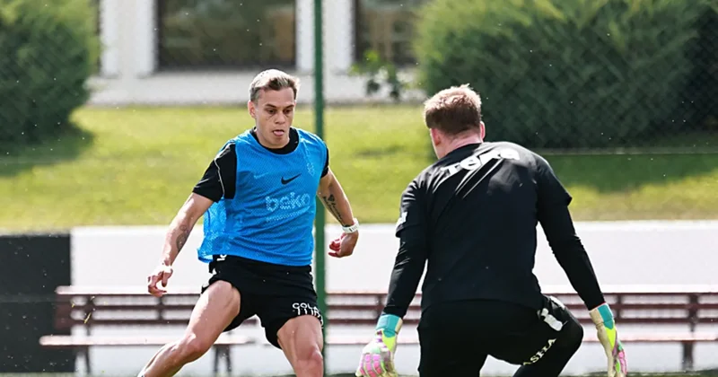 Beşiktaş ta Erzurumspor FK meaisi!