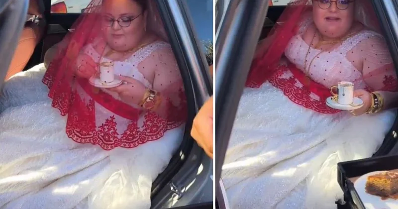 Eşine Türk kahvesi jesti yapan damat, beklemediği bir tepkiyle karşılaştı