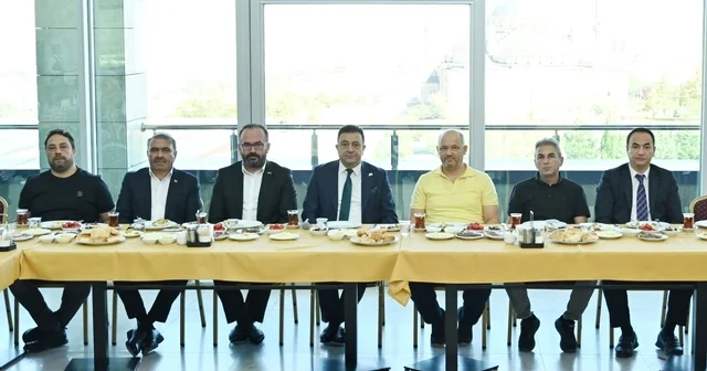Kayseri OSB de Deprem Güvenliği, Riskler ve Çözümler Toplantısı gerçekleştirildi Kayseri Haberleri Habertürk Yerel Haberler