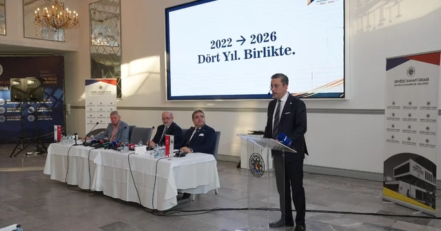 DSO Başkanı Kasapoğlu 4 yılı özetledi, yeni rotayı çizdi Şimdi ölçeği büyütme zamanı Denizli Haberleri Habertürk Yerel Haberler