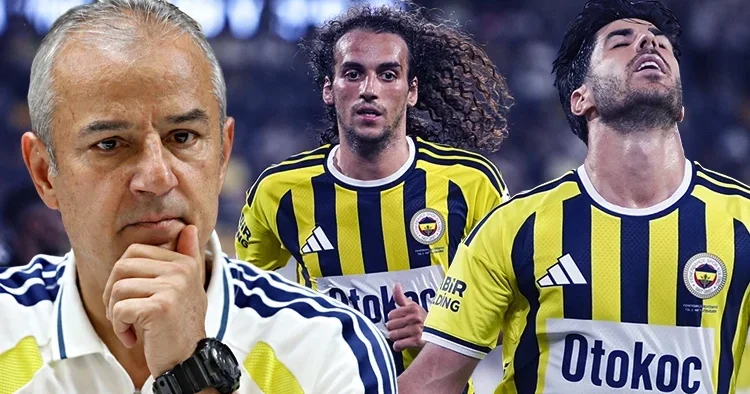 Fenerbahçe de Roma maçı öncesi zorlu karar! Gözler İsmail Kartal a çevrildi