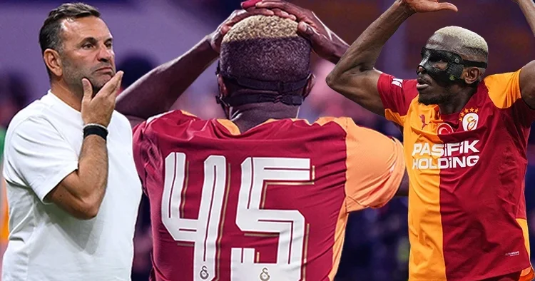Futbol Konseyi: Osimhen in yokluğu Galatasaray için korkutucu!