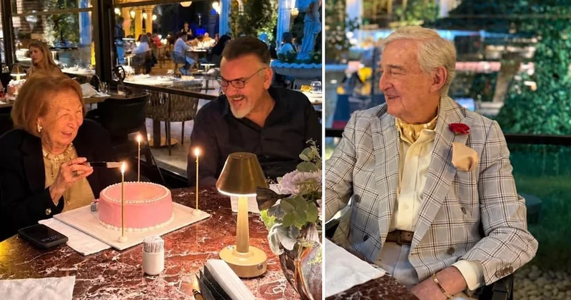 Semahat Arsel 98. yaşını kutladı: Rahmi Koç kardeşini yalnız bırakmadı Sözcü Gazetesi
